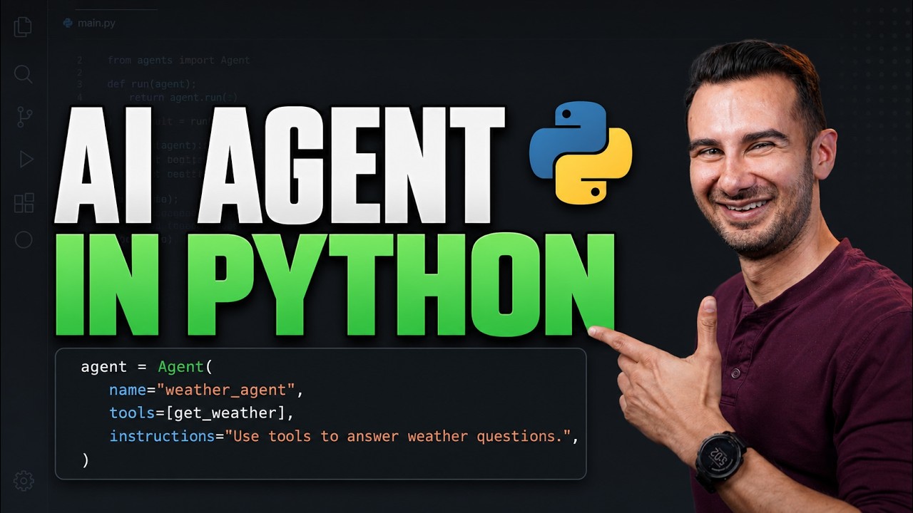 Build Your First AI Agent in Python (Step by Step)