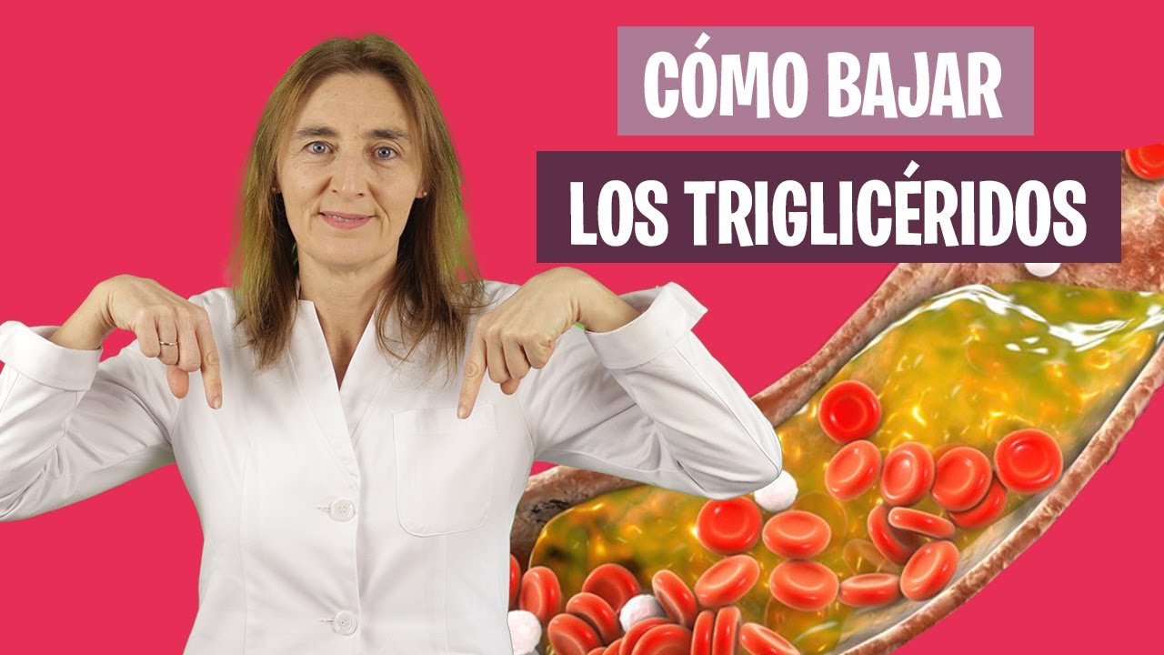 DIETA para REDUCIR los TRIGLICÉRIDOS | La mejor dieta para los triglicéridos | Nutrición y Dietética