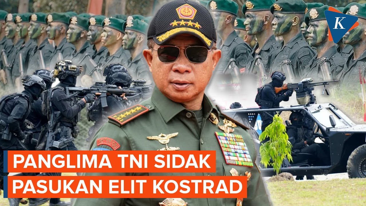 Panglima TNI Sidak Pasukan Elit Taipur Kostrad, Ada Apa?