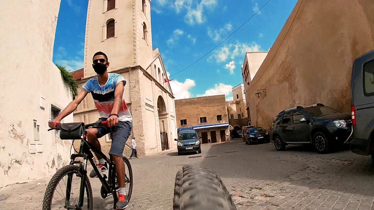 جوله استكشافيه  لمدينة الجديده😍😍  مع أجواء الحجر الصحي🤣🤣🤣