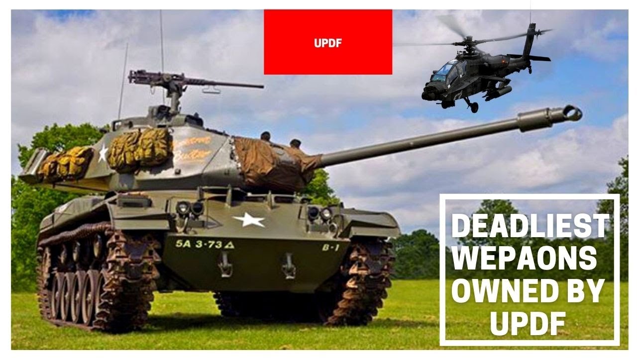 UGANDA'S TOP 10 MOST POWERFUL WEAPONS YOU HAVE NEVER SEEN