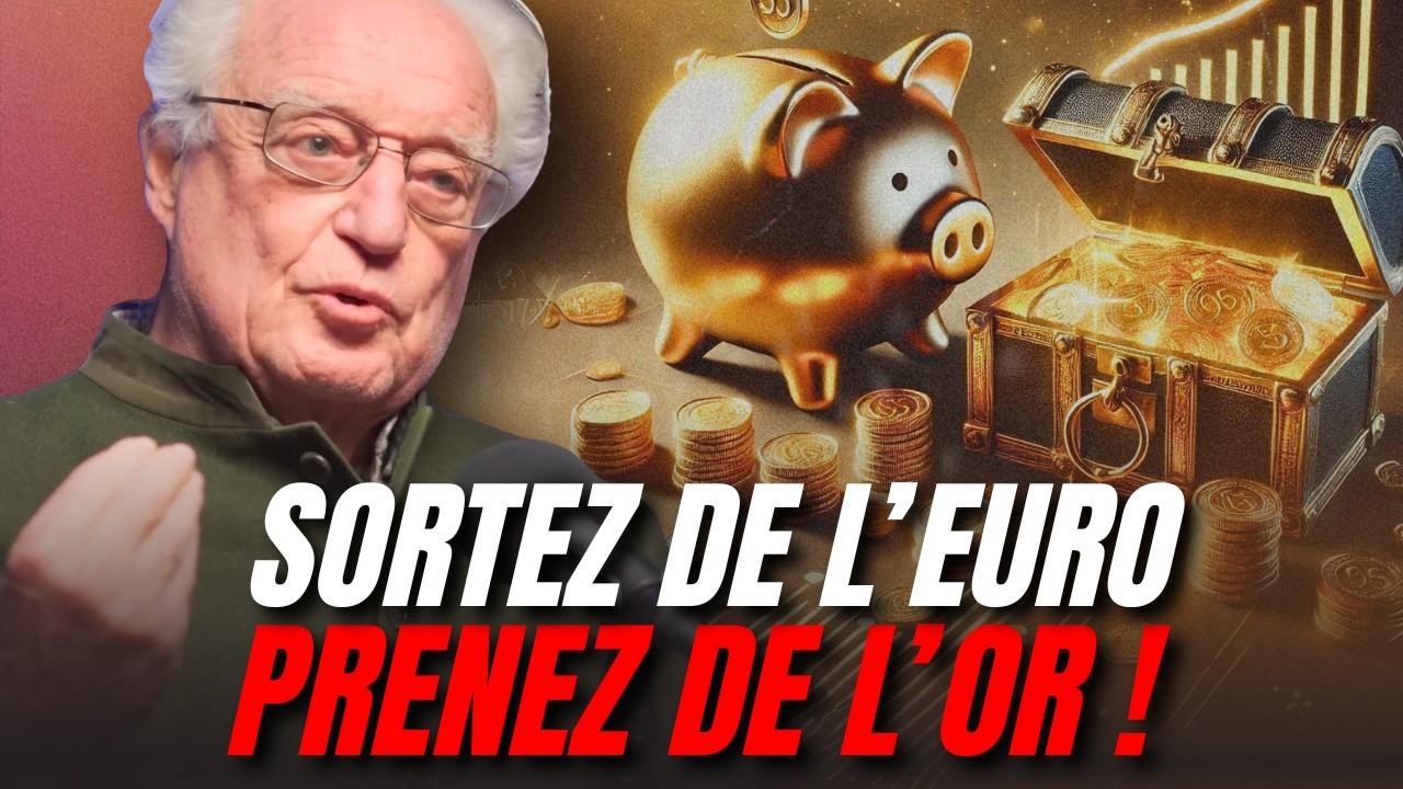 Pourquoi l'Or est LE MEILLEUR Investissement ? - Charles Gave