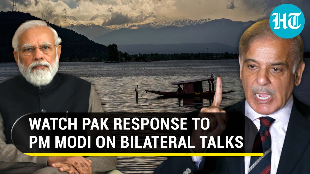 'Kashmir...': Pak message to PM Modi after 'Talks And Terror Can't Go Together' remark | Watch