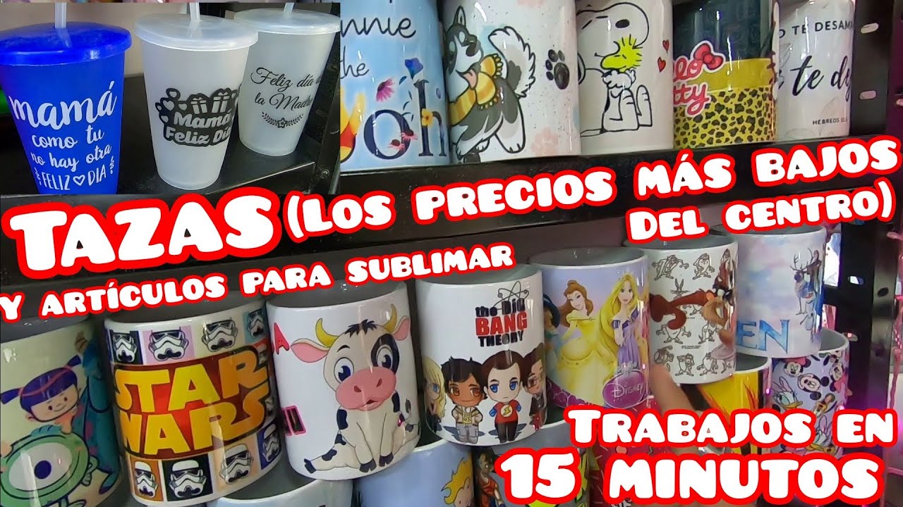 Tazas y artículos sublimados para toda ocasión detalles para mamá los precios más bajos del centro