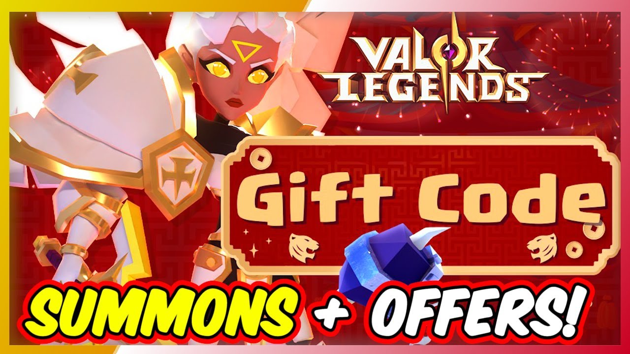 Valor Legends - Gift Codes + Summons + Offers!