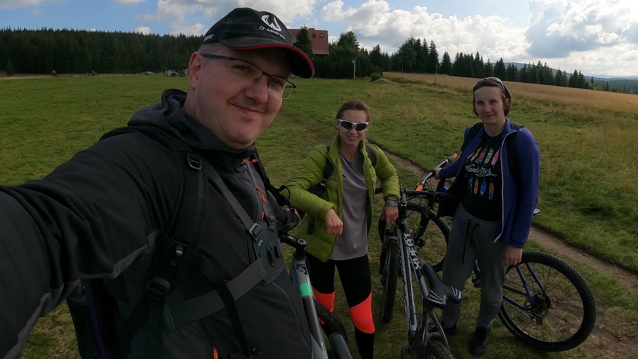 Wyprawa rowerowa: Jakuszyce - Orle - Smrek - Chata Górzystów - Jakuszyce