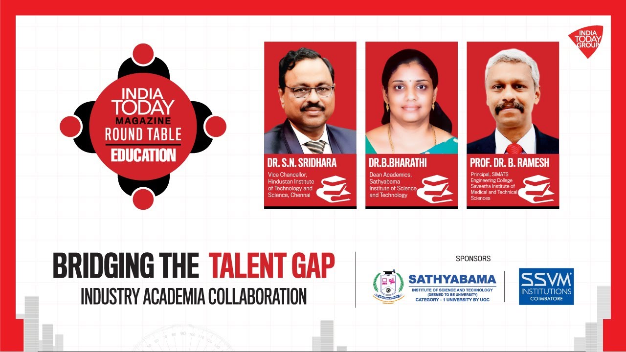 Bridging The Talent Gap | India Today Magazine Roundtable