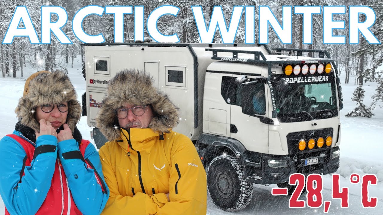 🥶 Episode 1 - Eiskalte Faszination - Arctic Winter - Lappland | Finnland 🇫🇮 4x4 Expeditionsmobil
