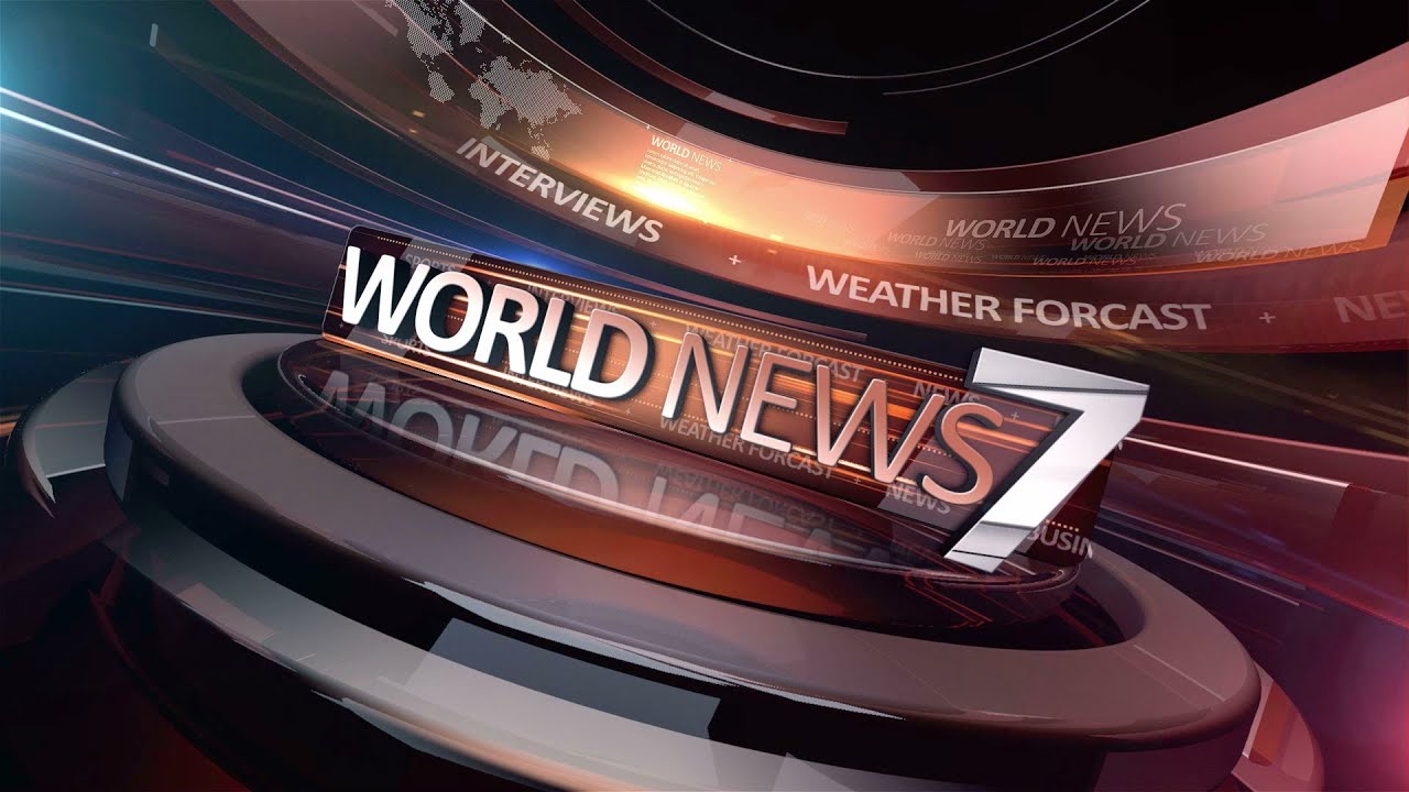 World News After Effects Template