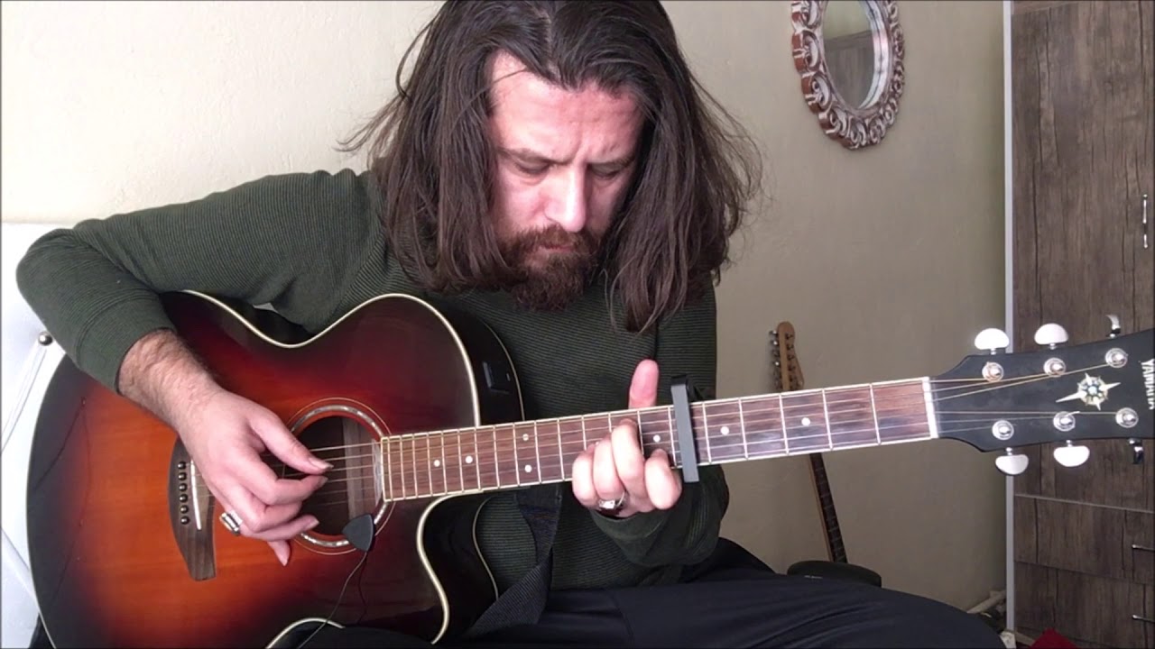 Canım Kardeşim Film Müziği - Akustik Fingerstyle (Cahit Oben)