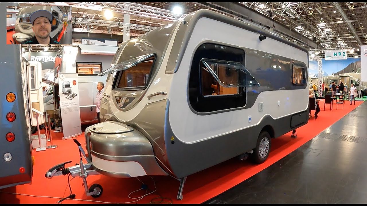 Ugur Karavan Elegance NS 4090 Caravan Camping RV travel trailer Wanner walkaround + interior K0581