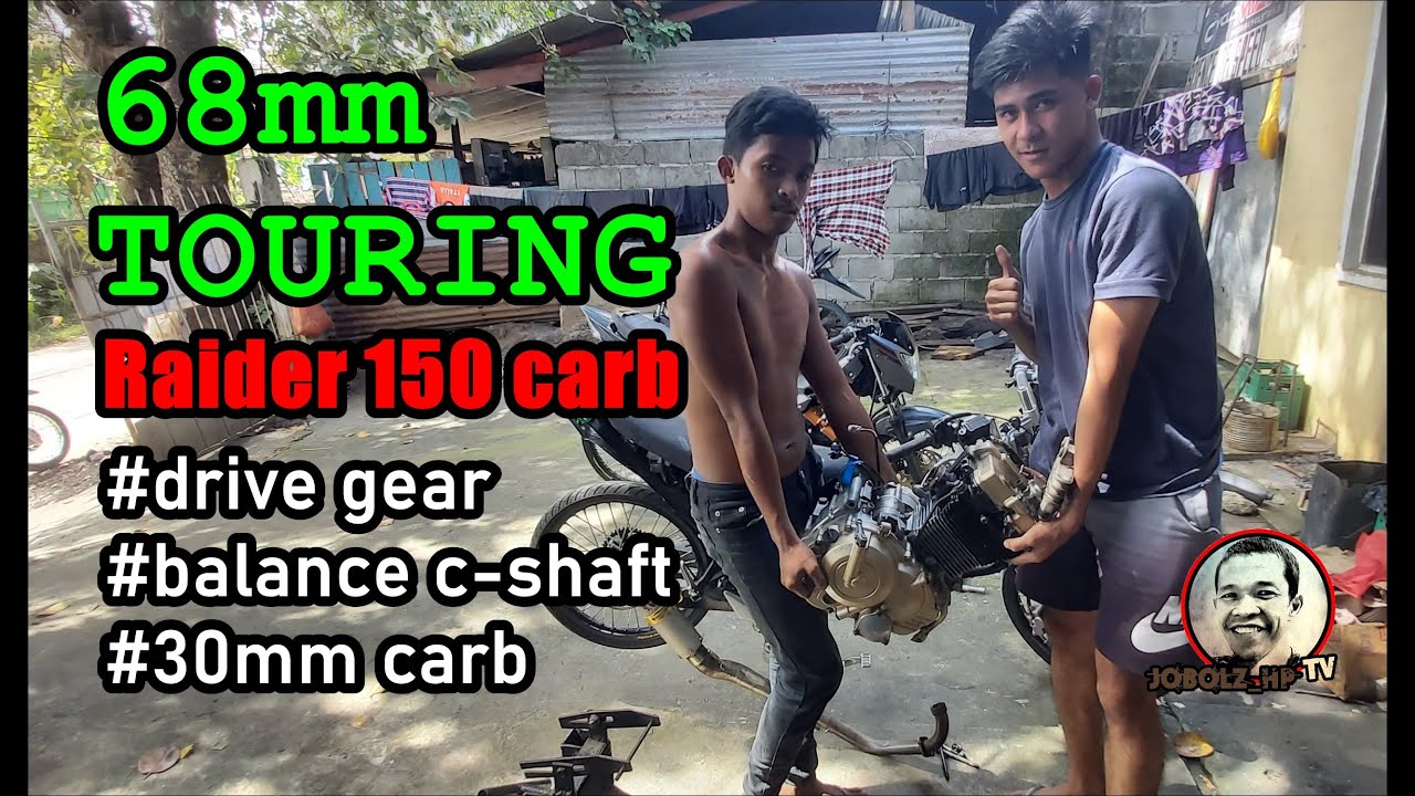 68MM TOURING RAIDER CARB