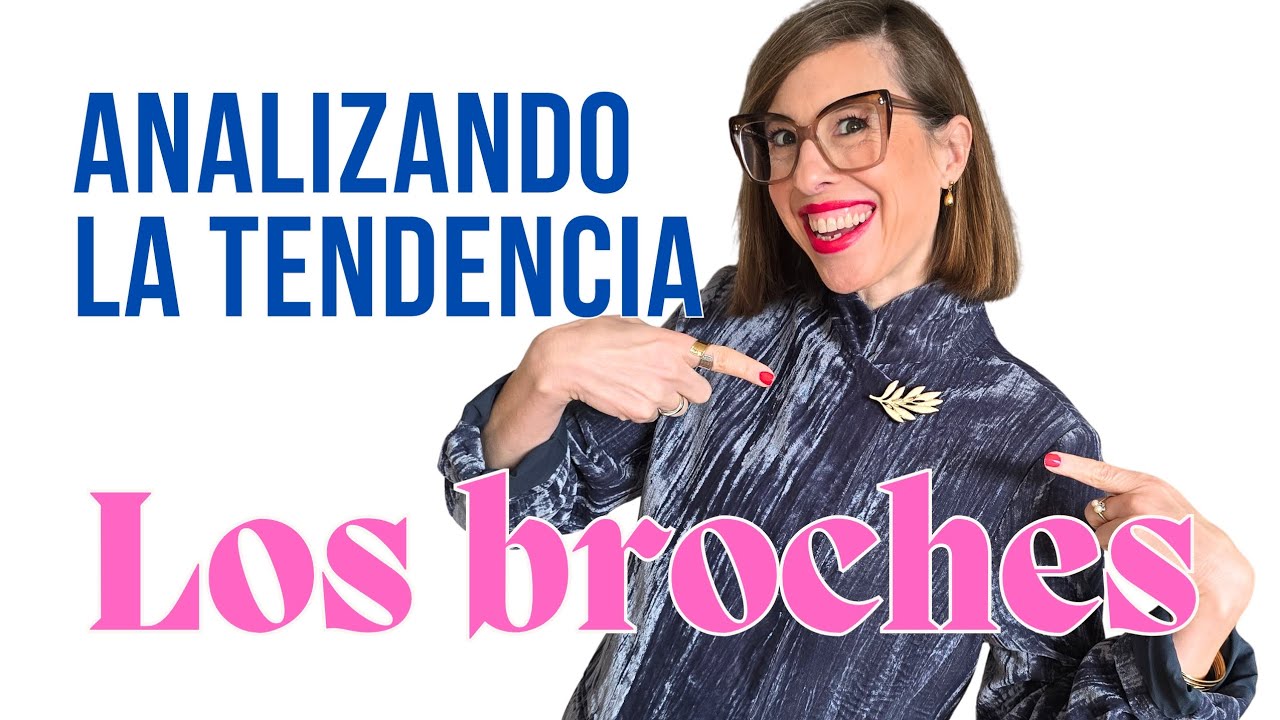 CÓMO LLEVAR TUS BROCHES como una verdadera experta🌟 Analizando la tendencia de moda