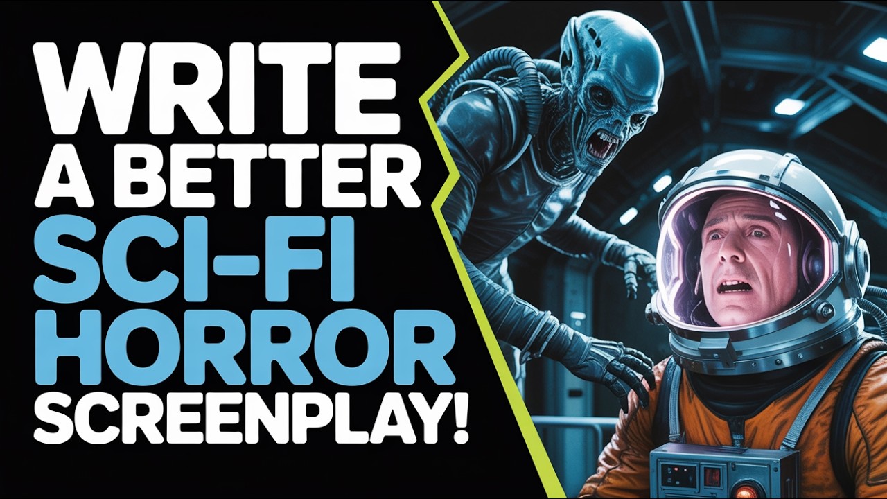 5 Ways to Improve Your SCI-FI HORROR Script (Screenwriting Advice)