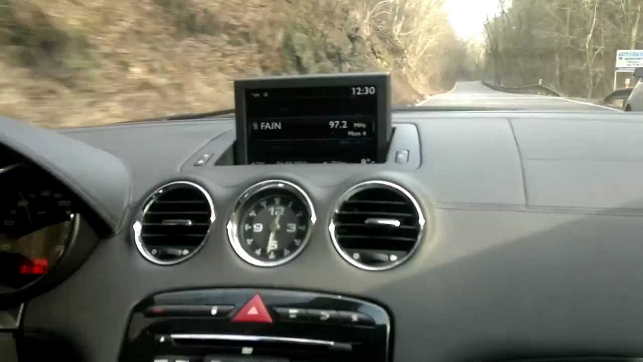 Peugeot RCZ 200hp - test drive, sound, acceleration [HD]