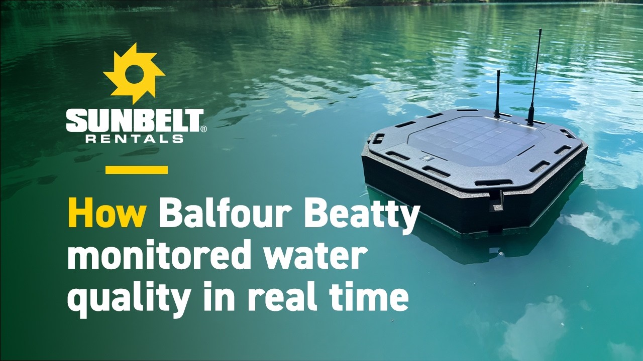 How Balfour Beatty benefitted from real time water quality monitoring