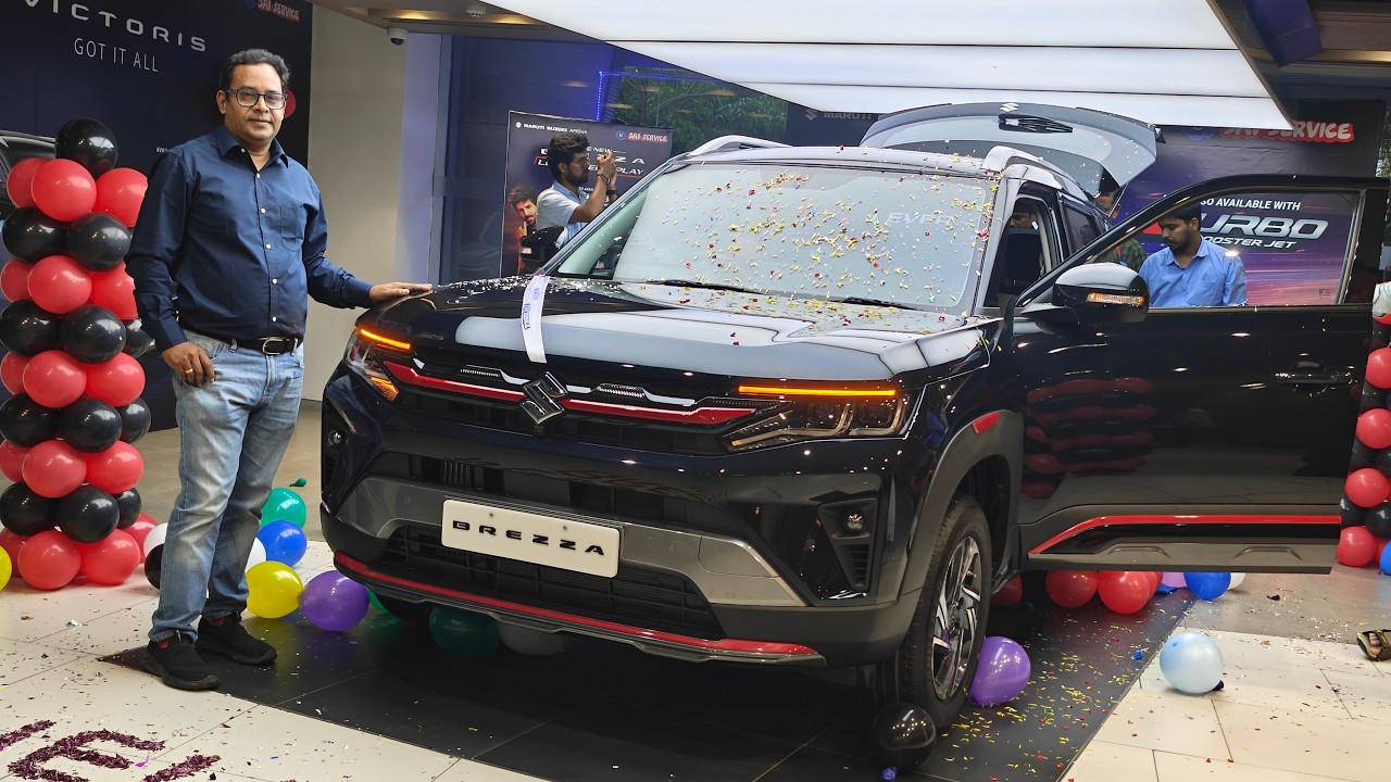 MARUTI BREZZA 2026 LAUNCH AND REVIEW