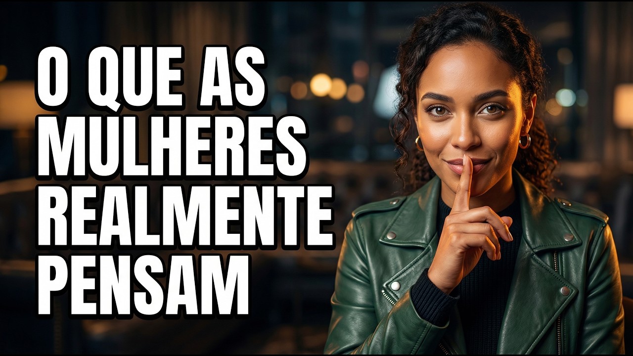 Quando uma mulher trai, essa é a primeira coisa que ela te diz.