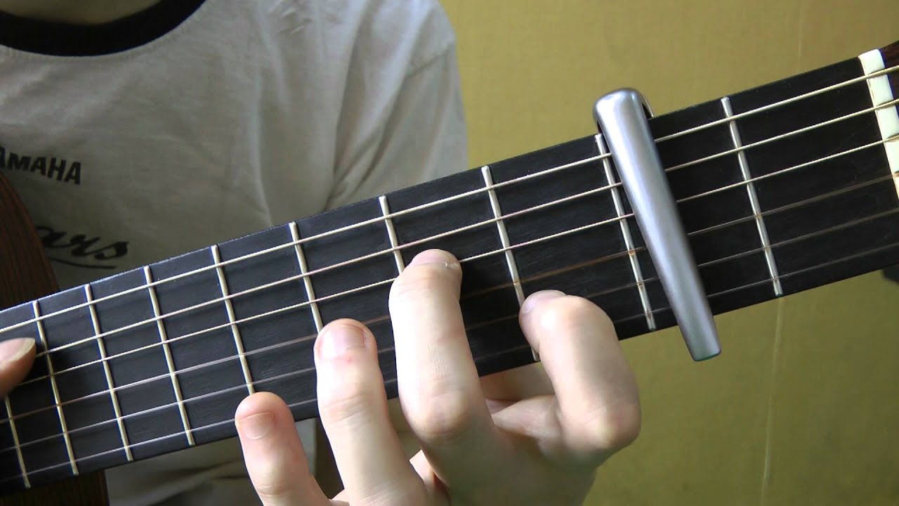 Cours de guitare - Jacques Dutronc : J'aime les filles (1/3) Couplet