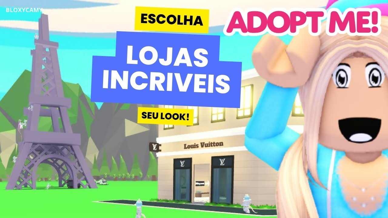 🔥LOJAS INCRIVEIS ADOPT ME! 💲FIQUE RICO, JÁ!