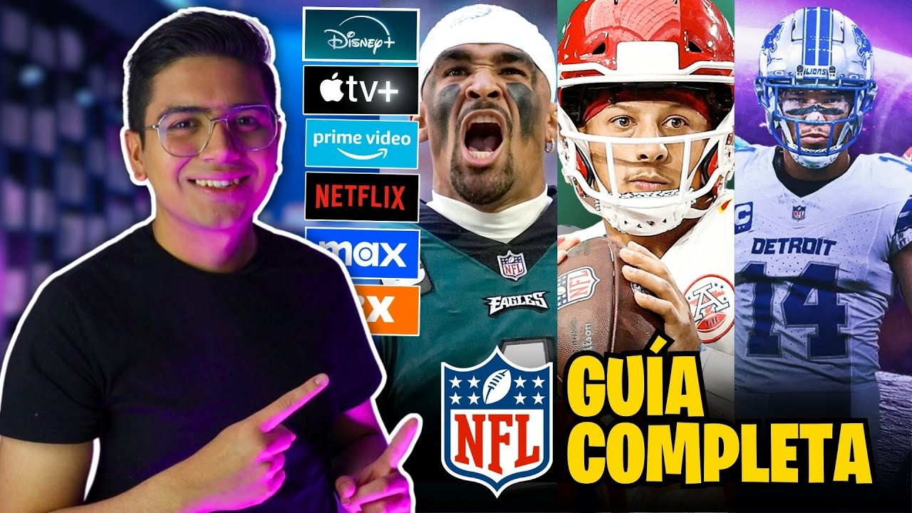 🔴 &iquest;D&oacute;nde Ver La NFL EN VIVO? | GU&Iacute;A DEFINITIVA (SUPER BOWL En Streaming)