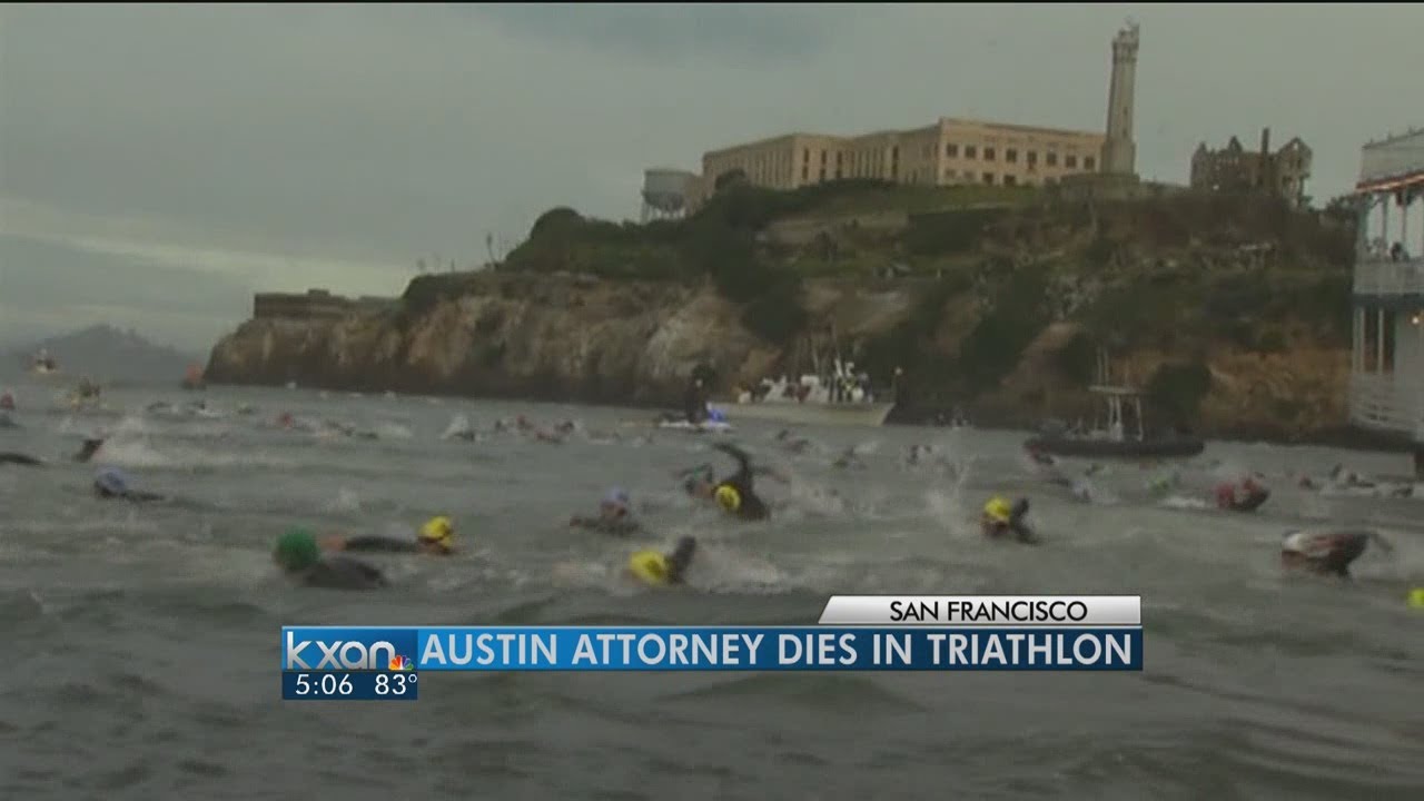 Man who died in Alcartaz triathlon was Austin lawyer