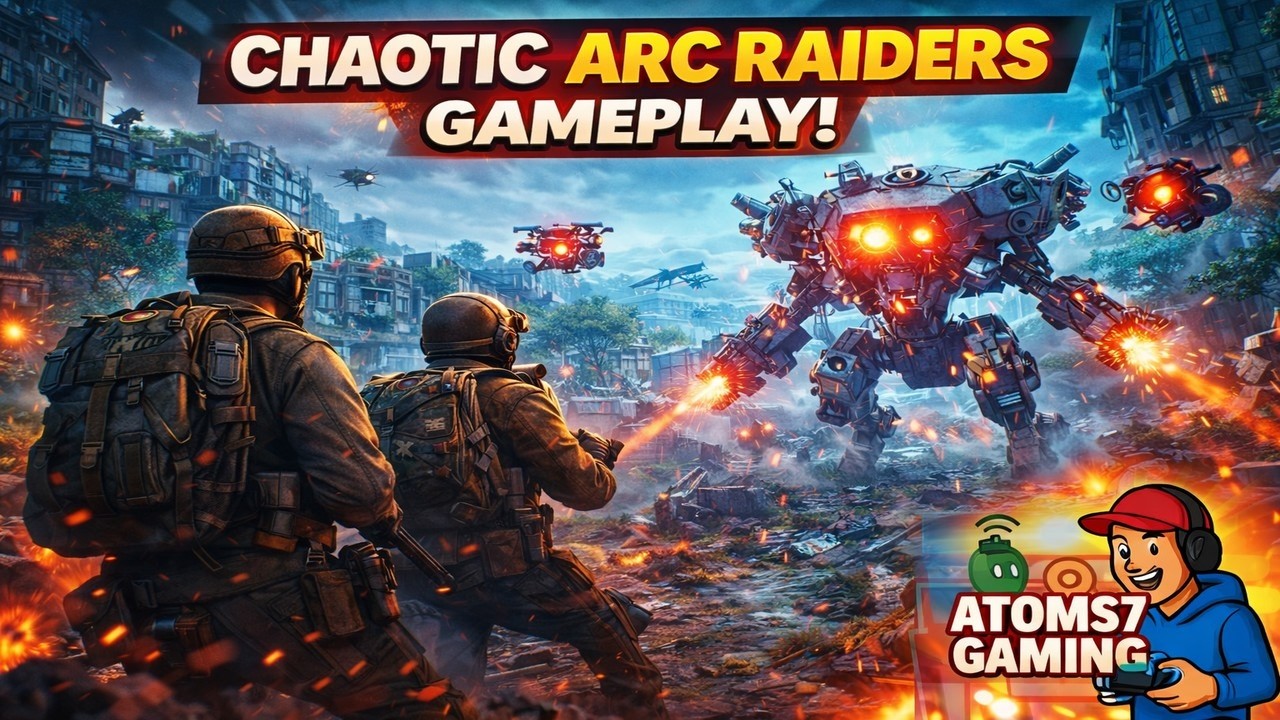 Running Around Like a Headless Chicken in ARC Raiders