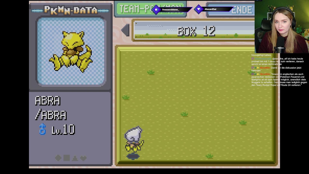 Werde Teil des Teams in der Pokémon BG Nuzlocke! 💕💫