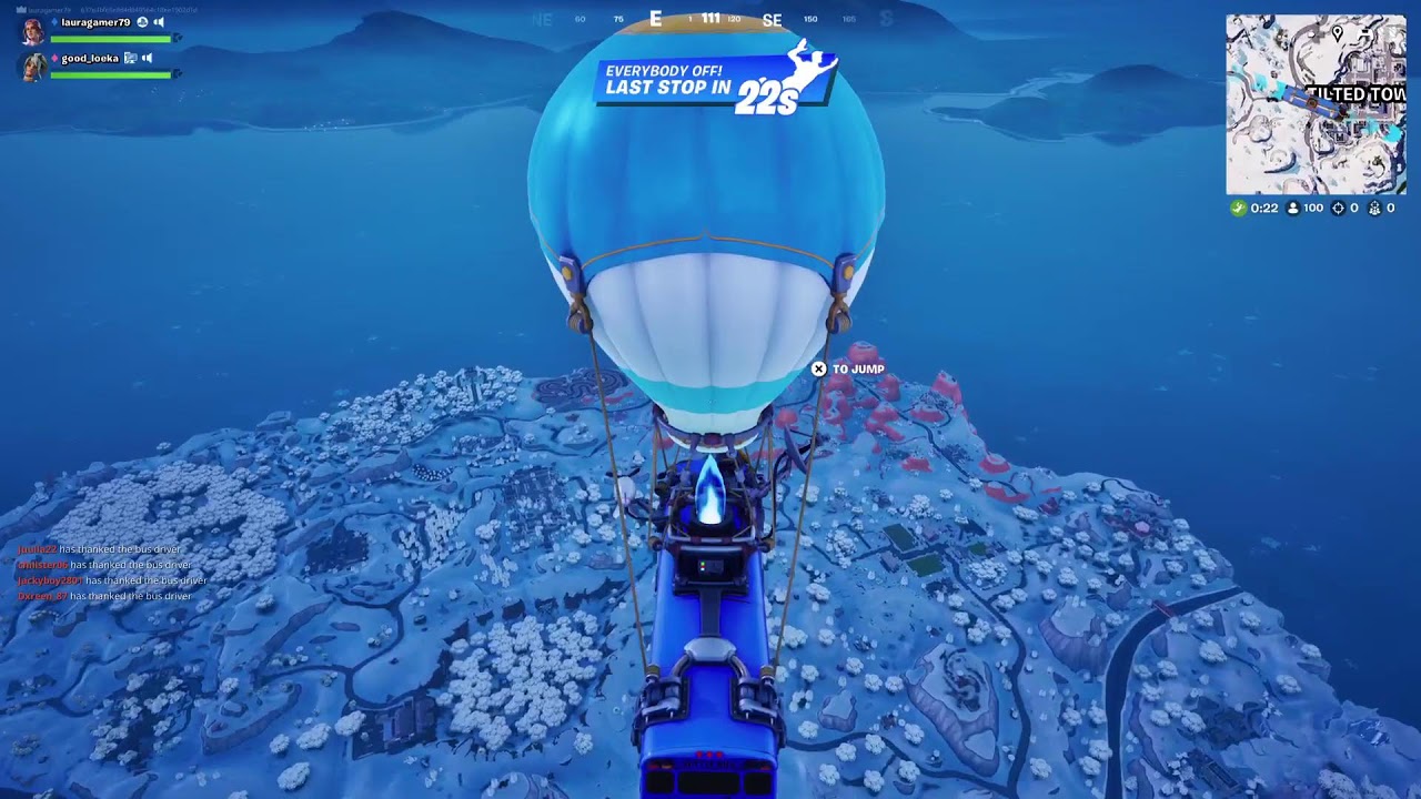 Fortnite met petekindje