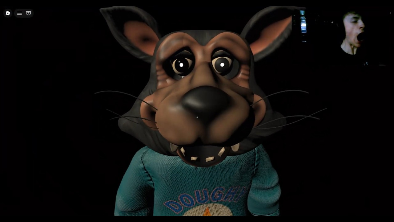 PLAYING ROBLOX HORROR