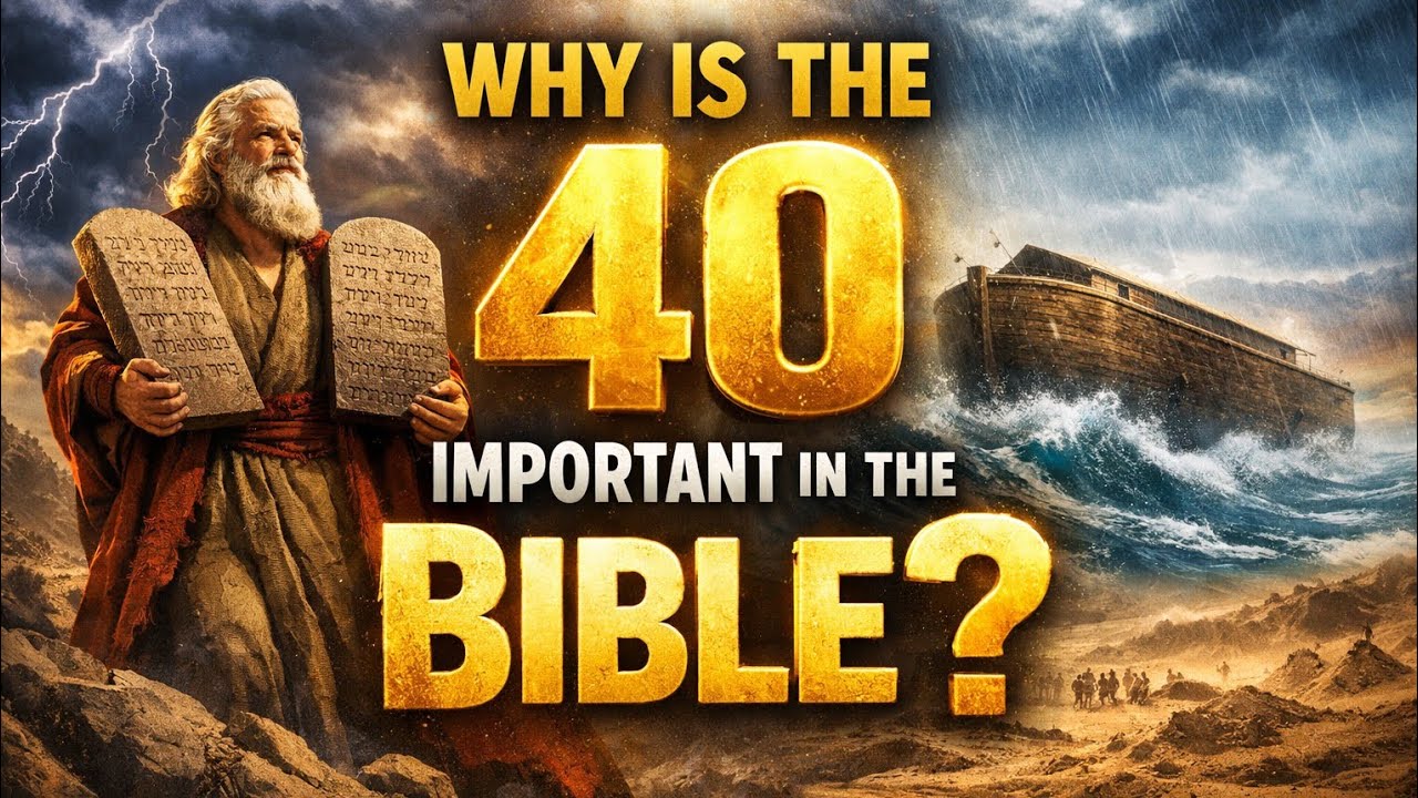 Significance of Number 40 in the Bible