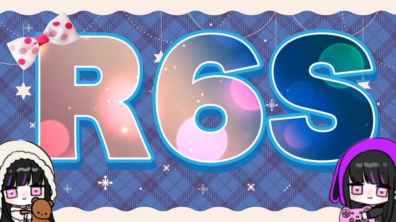 r6s　少しやろかな！#Rainbowsix #シージ #r6s#レインボーシックスシージ