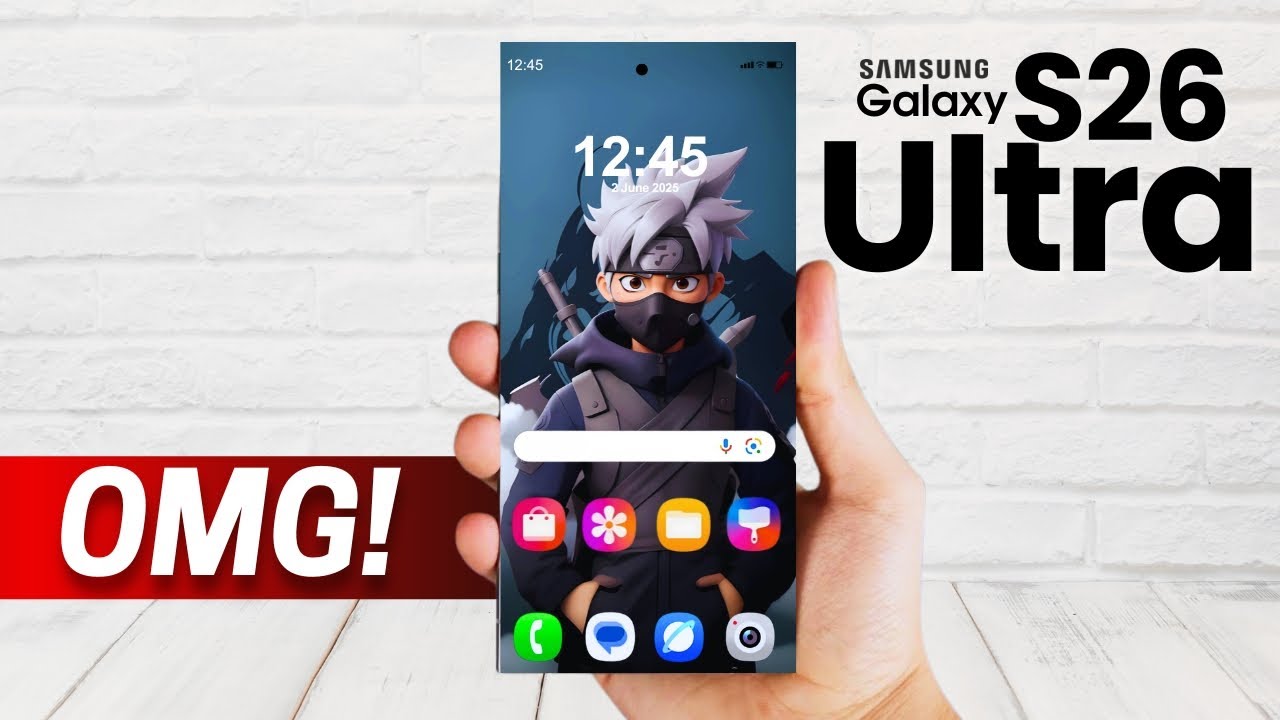 Samsung Galaxy S26 Ultra — GAME-CHANGER!