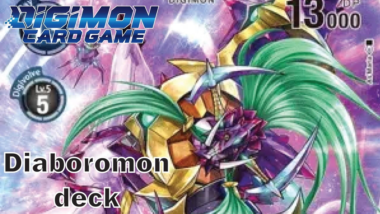 DCGO (Updated) Diaboromon deck