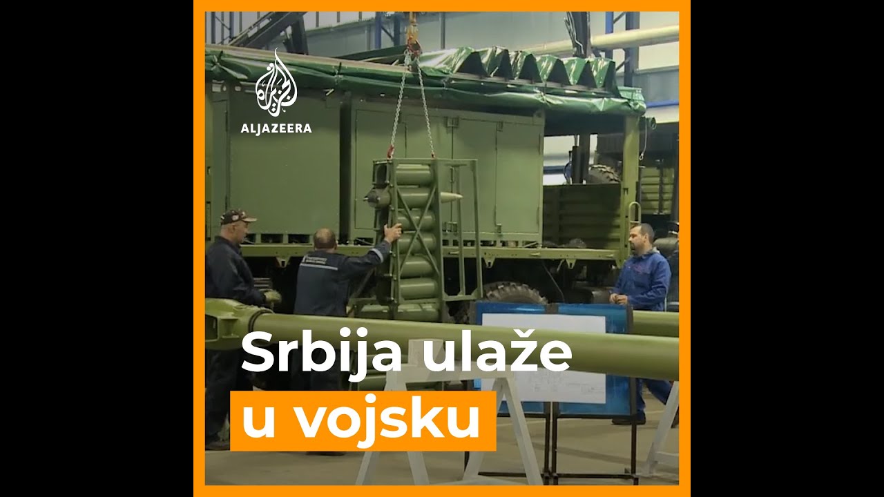 Srbija najavljuje velika ulaganja u vojsku i domaću vojnu industriju