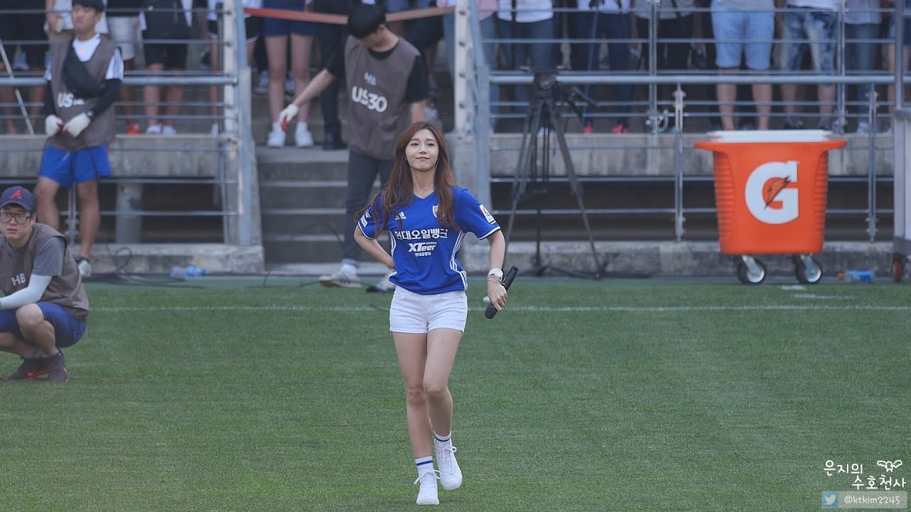 160619 울산현대FC 하프타임 공연 에이핑크 Remember 은지 직캠
