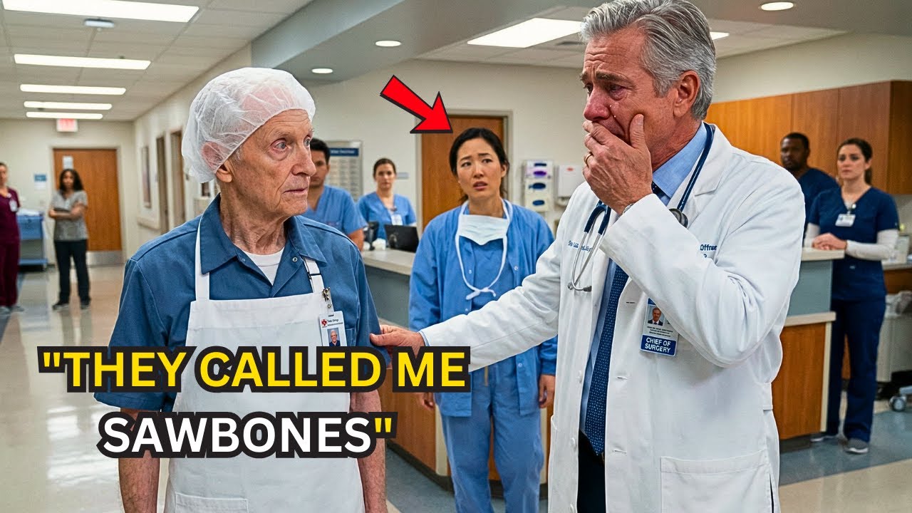 They Didn't Know Cafeteria Cook Was 