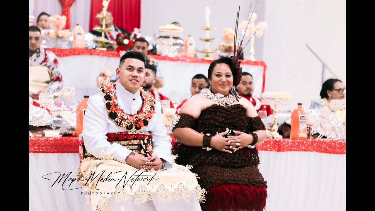 Reception - Celebrate the wedding of Folau and Seini Tokai 14 May 2022 Hamilton Nz - Mapa Media Net