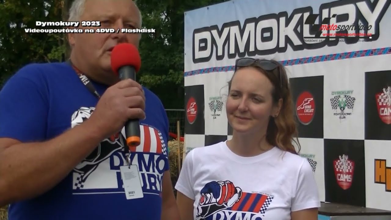 Dymokury 2023 - Videoupoutávka na 4DVD / Flashdisk od Motosportvideo...