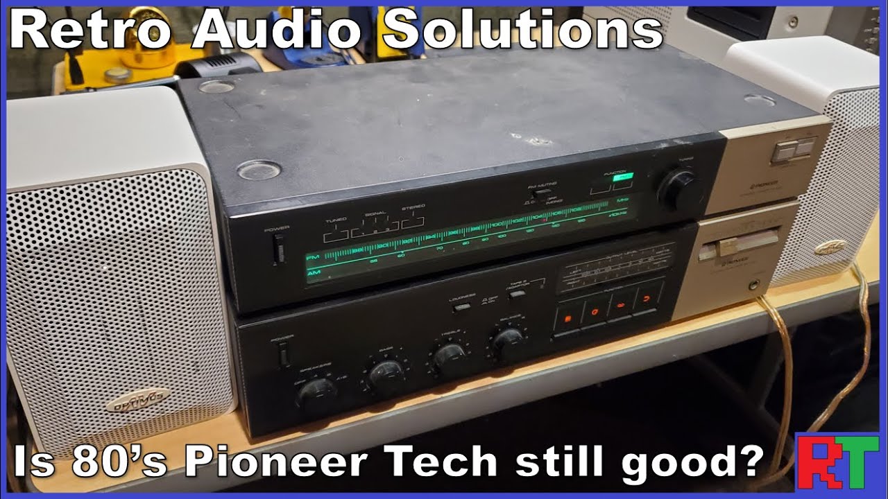 Лучший звук для ретро-систем: Pioneer SA-730 и TX-530 1982 года