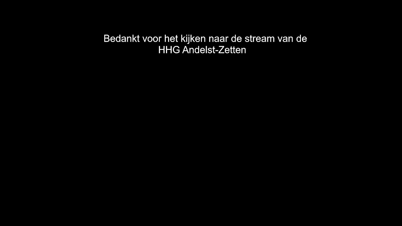 Gemeente HHK Andelst Zetten Live Stream