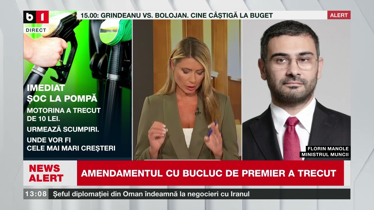 TALK B1 CU G. MIHAI. BOLOJAN IA DE LA MAGISTRAȚI PENTRU PENSIONARI. N. DAN, SCRISOARE CĂTRE CE P2