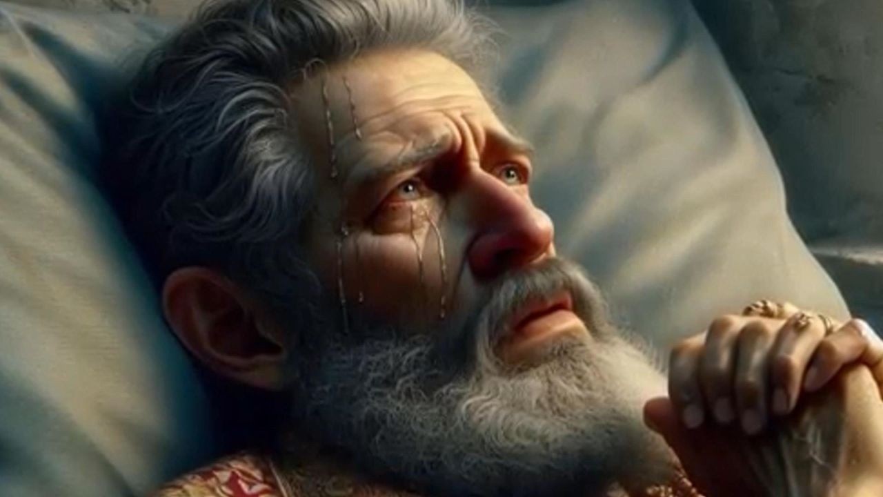 King Hezekiah falls ill and receives a miracle from God