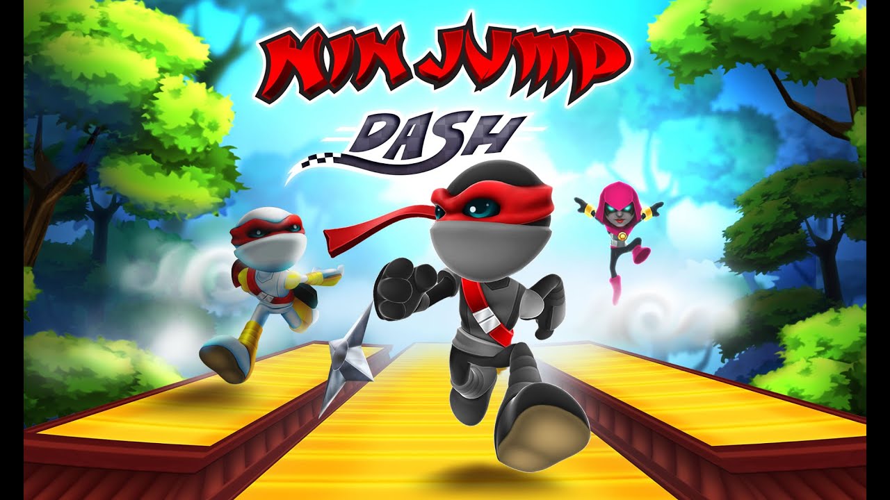Ninjump Dash Trailer - IOS and Android