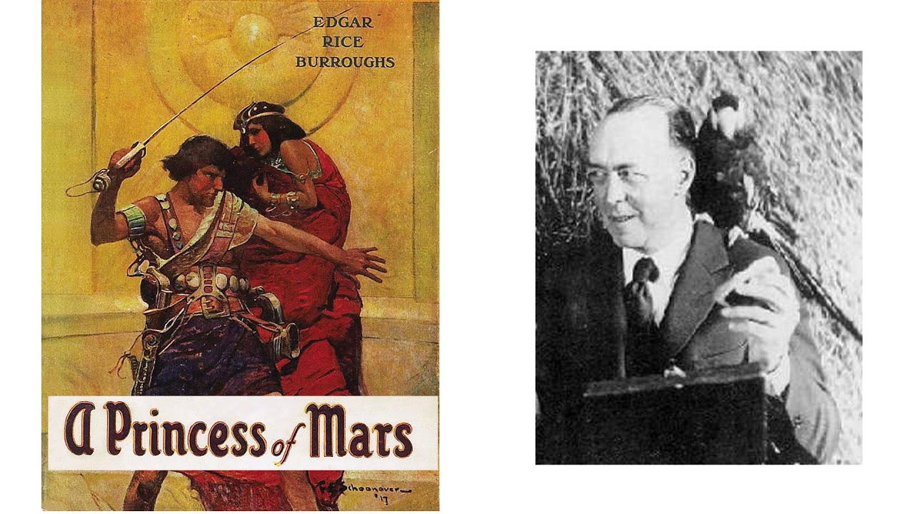 Äänikirja: Marsin prinsessa, Edgar Rice Burroughs