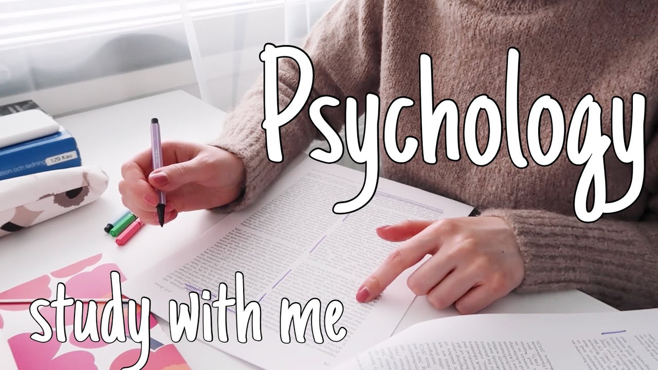 ASMR suomi - OPISKELE PSYKOLOGIAA MINUN KANSSA inaudible asmr - STUDY PSYCHOLOGY WITH ME