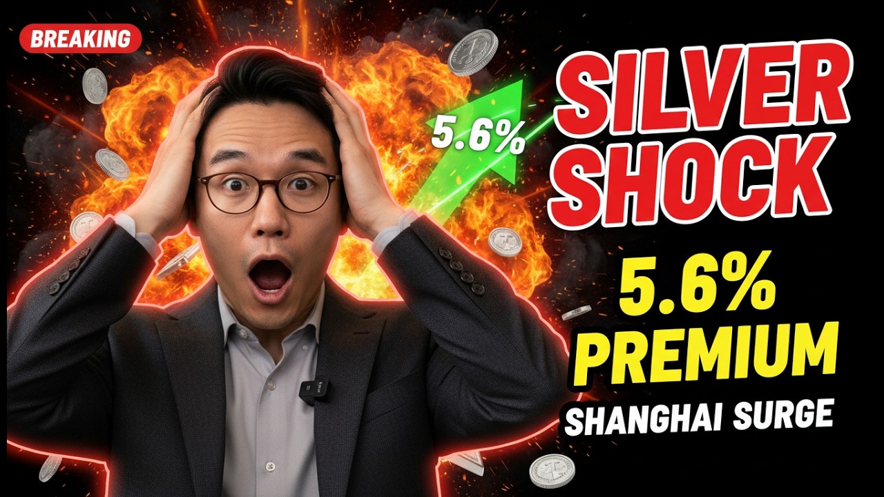 SILVER ALERT! Shanghai Premium Hits 5 6% Over COMEX The Vault Drain Has Begun