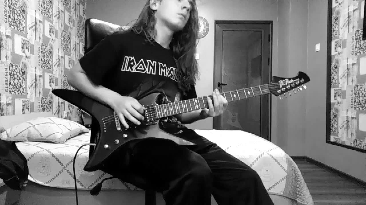 Slayer - Tormentor (Guitar Cover With Solos)