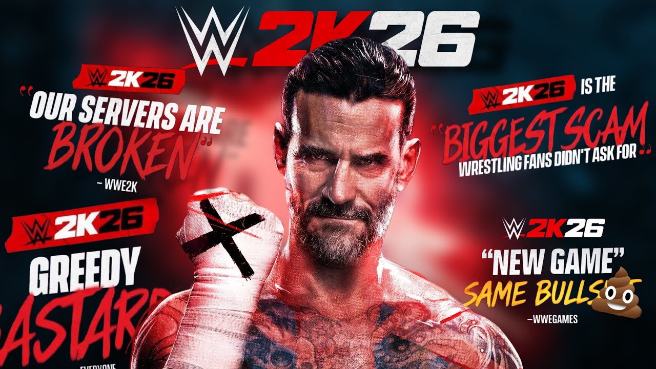 We Can't Believe WWE 2K26 Costs This Much