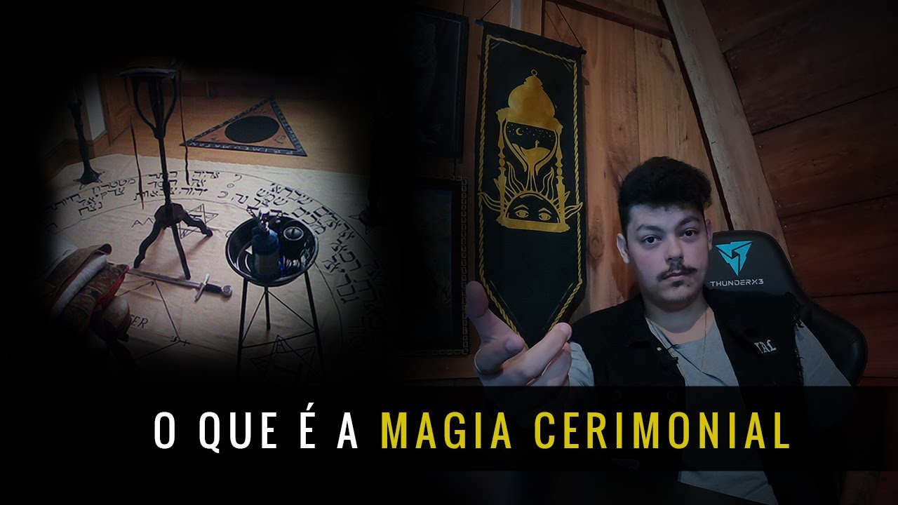 Conceitos Básicos da Magia Cerimonial